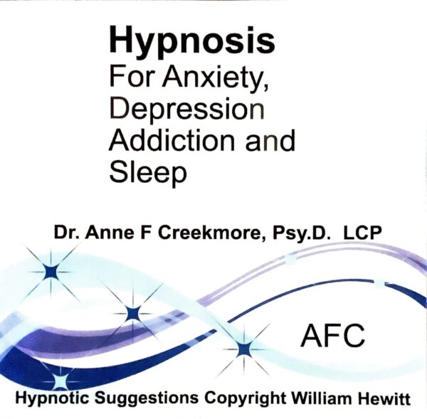 Hypnosis MP3 for Anxiety, Depression Addiction and Sleep